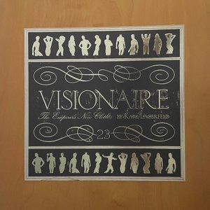 Karl Lagerfeld Visionaire 23, The Emperor's New Cloths (1st Edition)